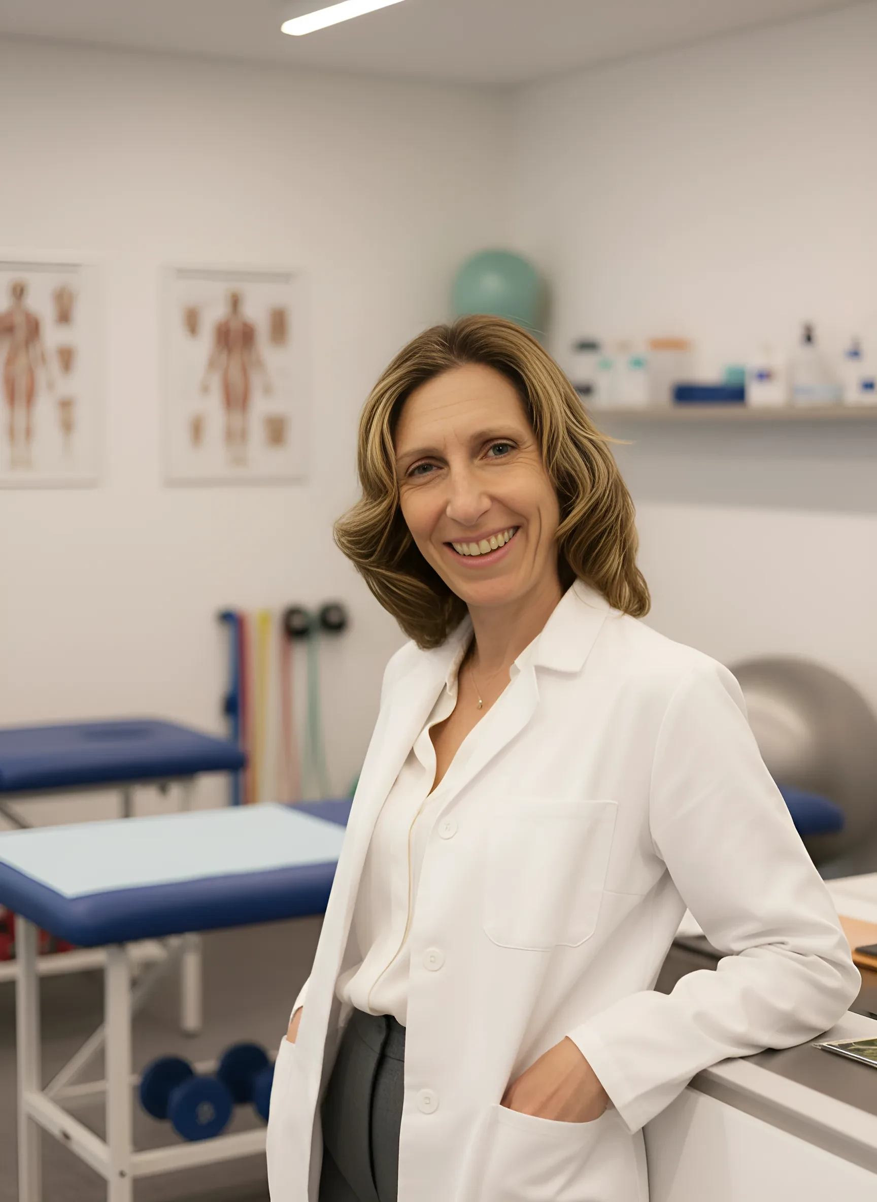 Lara Palazzi — Fisioterapista e istruttrice Gyrotonic a Fano